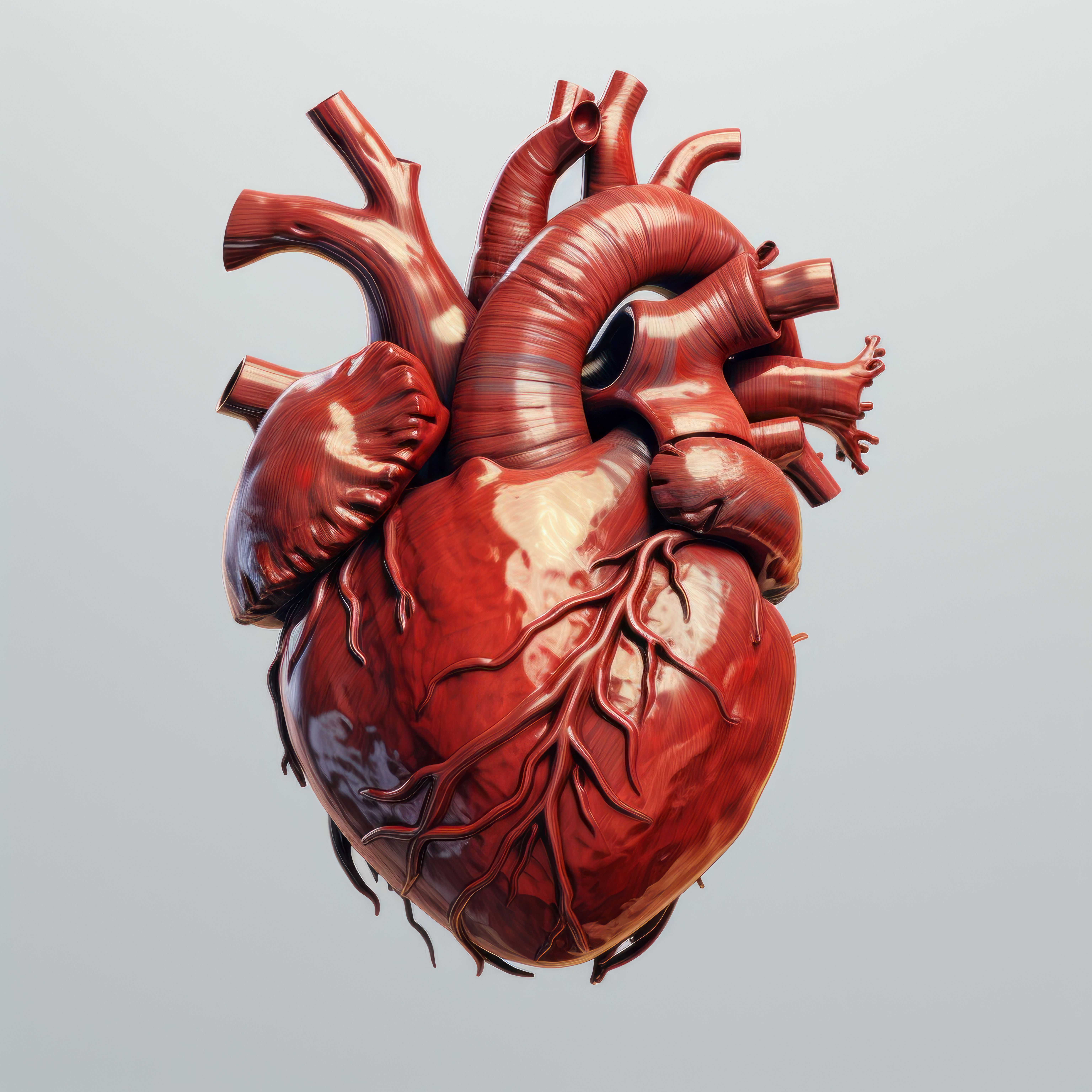  real human heart